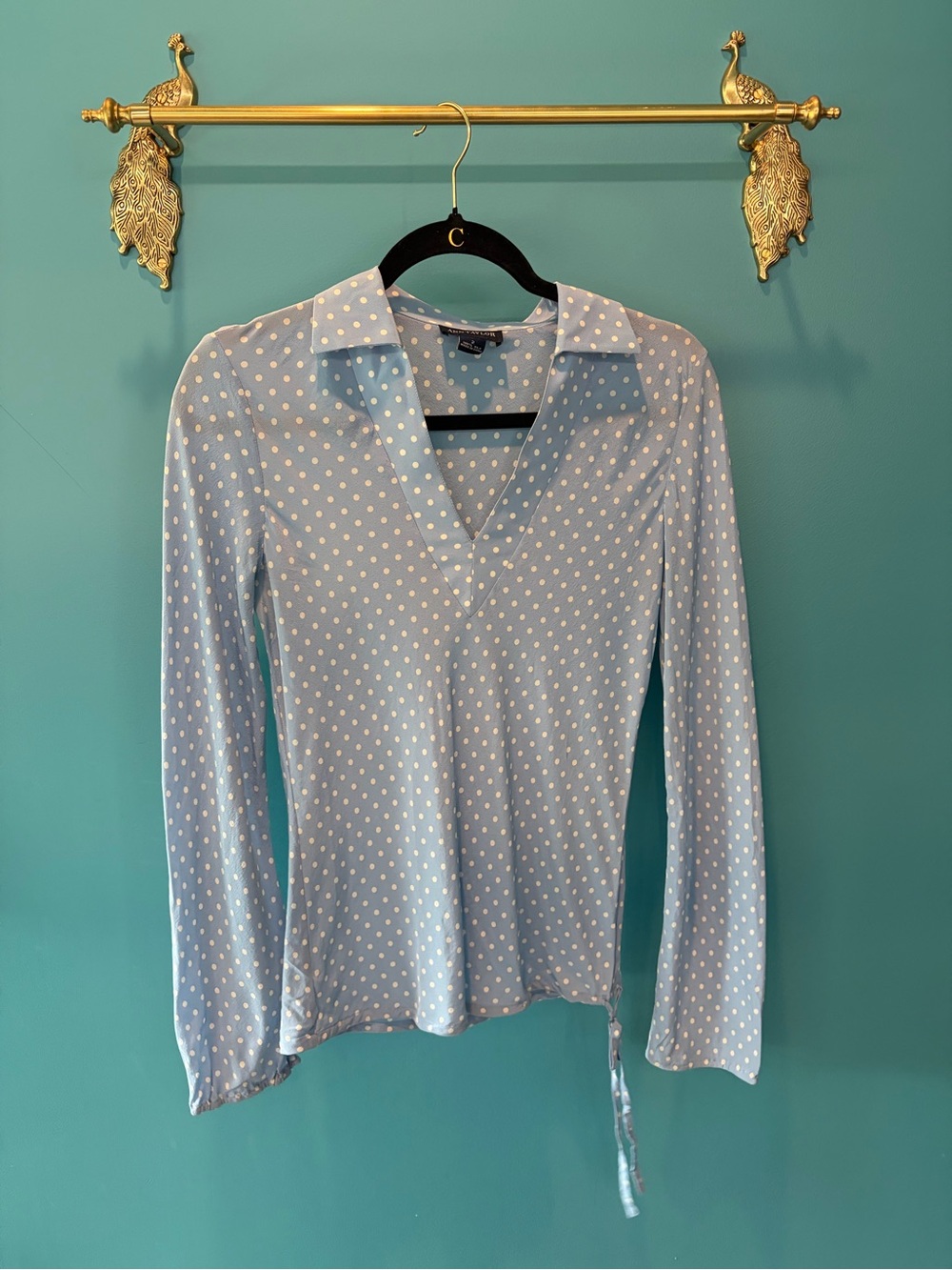 Silk Blouse Cottage Core 2